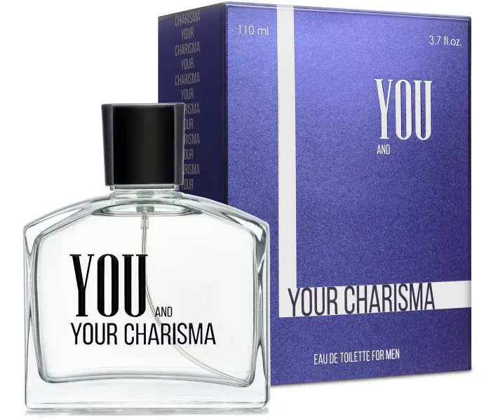 Туалетна вода для чоловіків Аромат "You and your charisma" 110 мл (4820147056519)