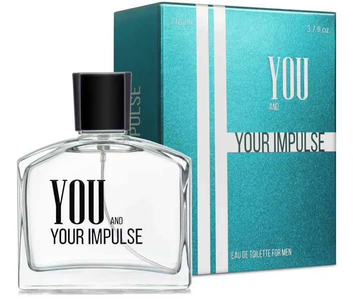 Туалетна вода для чоловіків Аромат "You and your impulse" 110 мл (4820147056526)