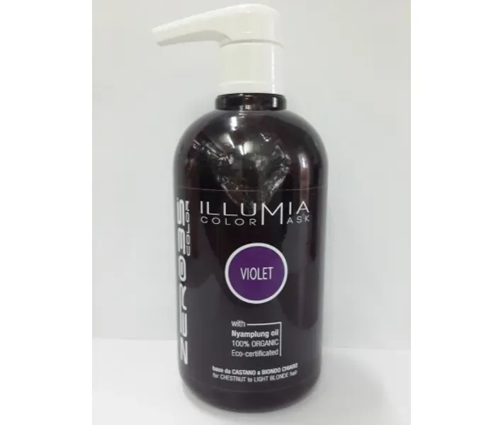 Illumia Color Mask Сяюча тонуюча маска EMMEBI Italia фіолет 300 мл (10422)