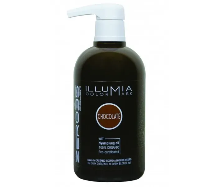 Illumia Color Mask Сяюча тонуюча маска шоколад EMMEBI Italia 100 мл тестер (10417)
