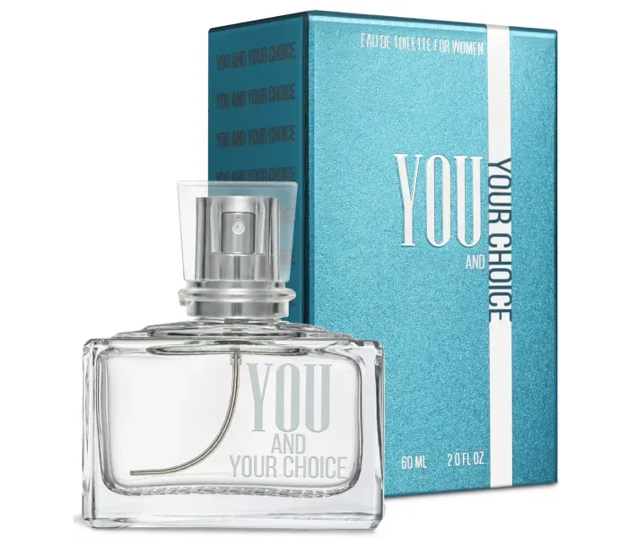 Туалетна вода для жінок Аромат You and your choice 60 мл (4820147056410)