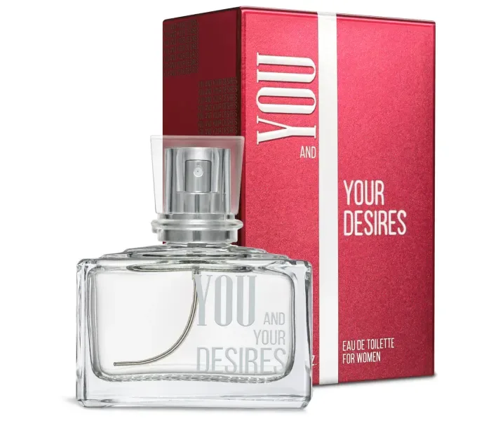 Туалетна вода для жінок Аромат You and your desires 60 мл (4820147056403)