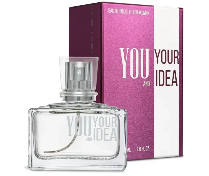 Туалетна вода для жінок Аромат You and your idea 60 мл (4820147056427)