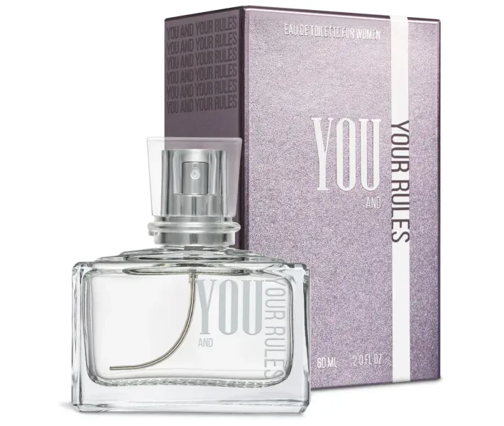 Туалетна вода для жінок Аромат You and your rules 60 мл (4820147056397)