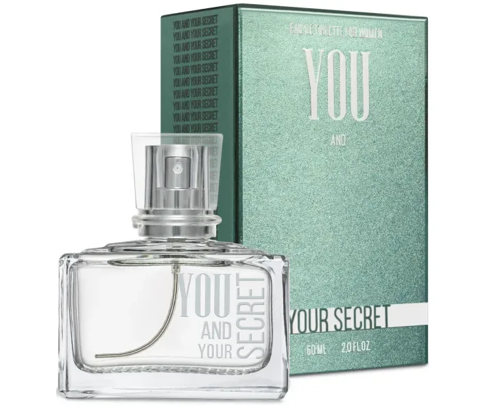 Туалетна вода для жінок Аромат You and your secret 60 мл (4820147056434)