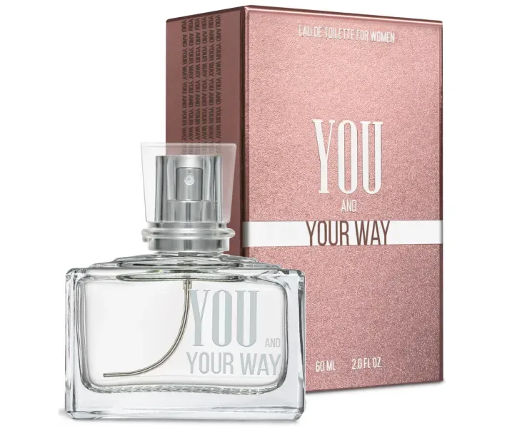 Туалетна вода для жінок Аромат You and your way 60 мл (4820147056380)
