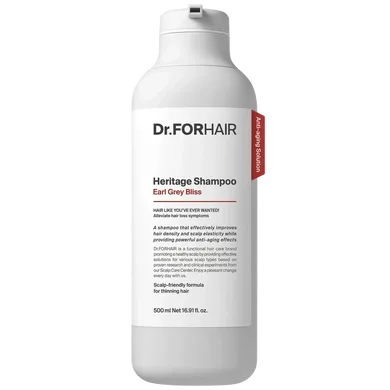 Dr.FORHAIR Heritage Shampoo Earl Grey Bliss