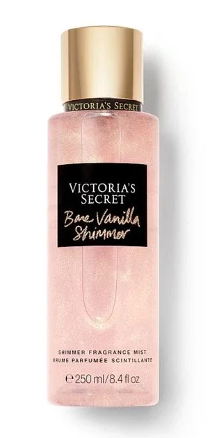 Спрей парфумований для тіла Victoria’s Secret Bare Vanilla з шимером (34774463)