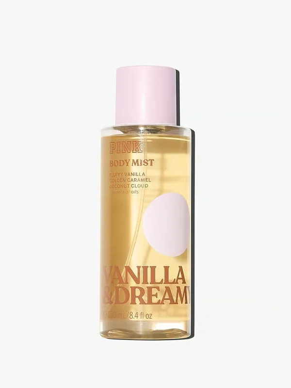 Спрей для тіла Victoria's Secret & Pink VANILLA & DREAMY Body Mist 250 мл (27033071)