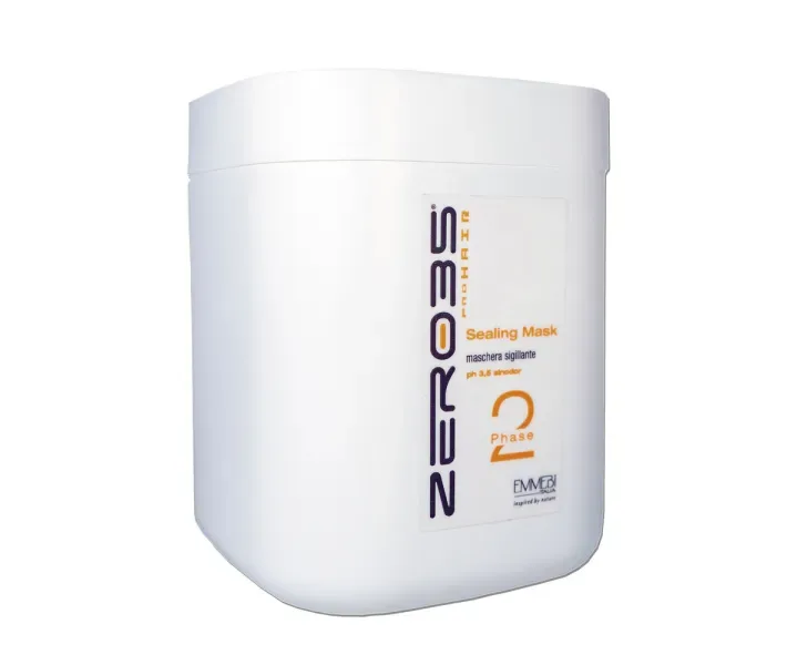 Pro Hair Sealing Mask Маска глибокого відновлення Фаза2 + Фаза3 EMMEBI Italia 1000 мол (10073)