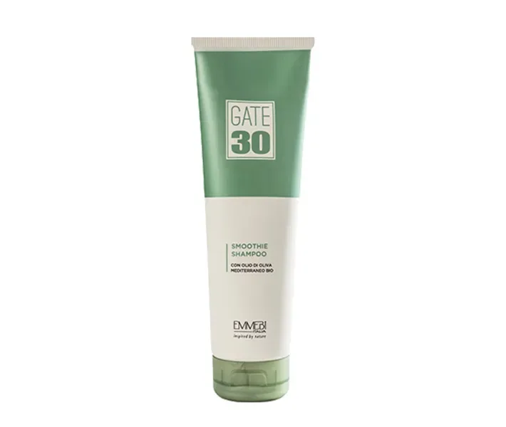 Gate 30 OLIVA BIO вирівнює шампунь з органічним маслом оливи EMMEBI Italia 250 мл (14092)