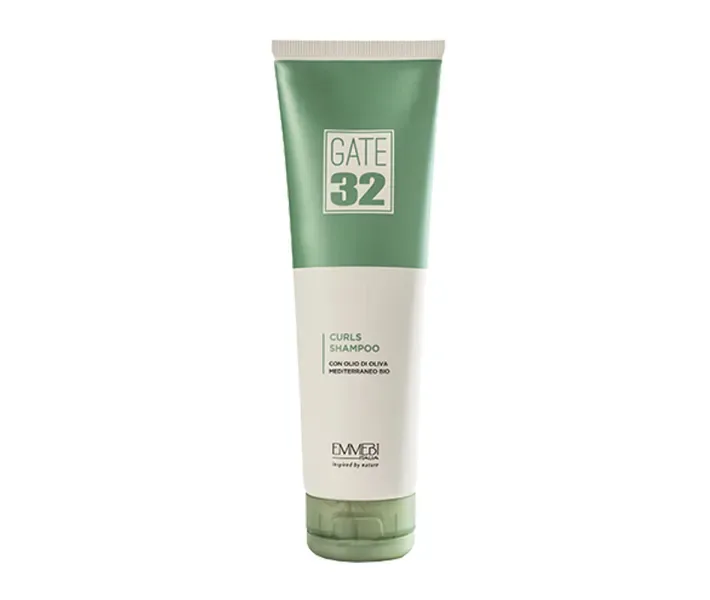 Gate 32 OLIVA BIO Curls shampoo Шампунь для кучерявого волосся EMMEBI Italia