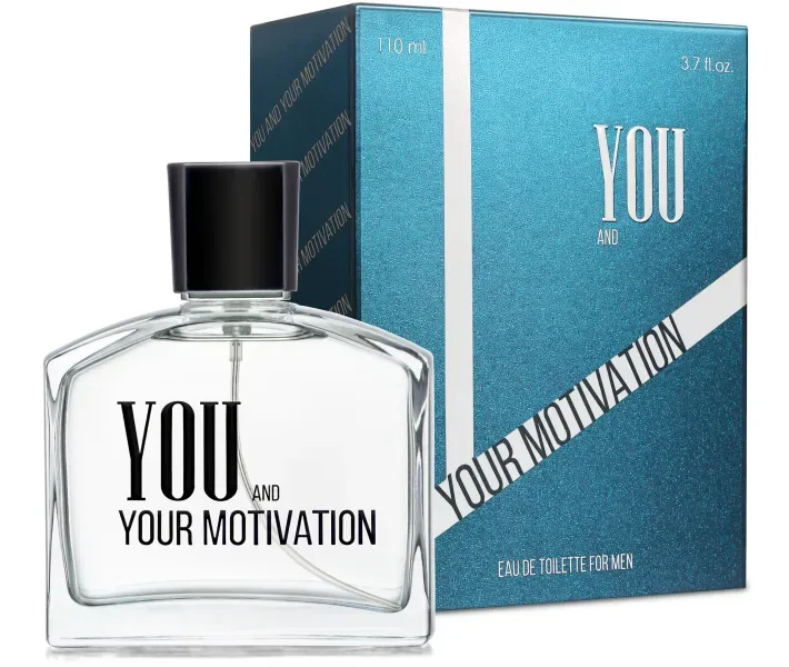 Туалетна вода для чоловіків Аромат "You and your motivation" 110 мл (4820147056496)