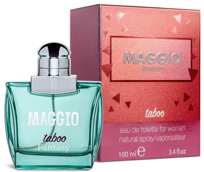 Туалетна вода для жінок Аромат "Fantasy Maggio taboo" 100 мл (4820147056267)