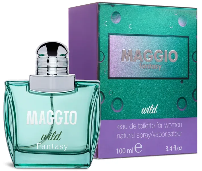 Туалетна вода для жінок Аромат "Fantasy Maggio wild" 100 мл (4820147056274)