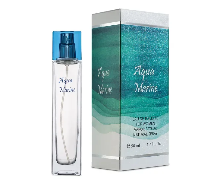 Туалетна вода для жінок Аромат "AquaMarine" 50 мл (4820147056533)