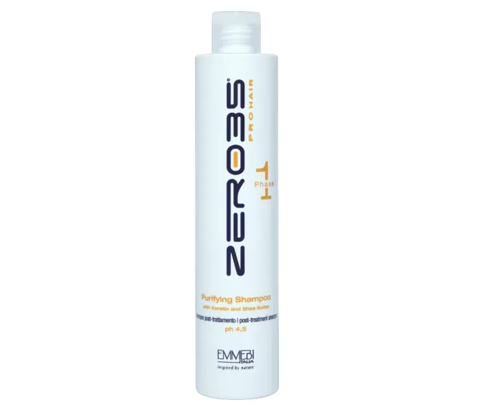 Pro Hair Purifying shampoo Шампунь фаза 1 безсульфатний EMMEBI Italia 250 мл (10076)