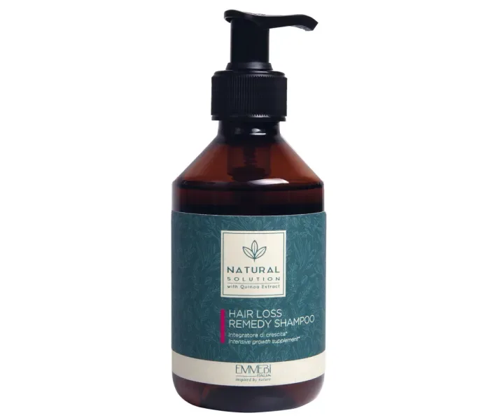Hair Loss Remedy Shampoo регенерує шампунь для росту волосся EMMEBI Italia 250 мл (10713)