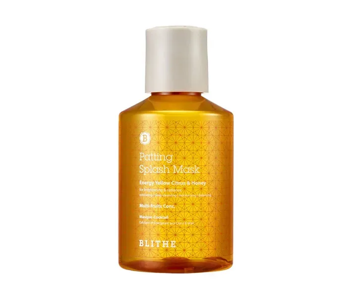 Тонізуюча сплеш-маска BLITHE Patting Splash Mask Energy Yellow Citrus & Honey
