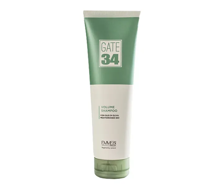 Gate 34 OLIVA BIO Volume shampoo Шампунь для обсягу з органічним маслом оливи EMMEBI Italia