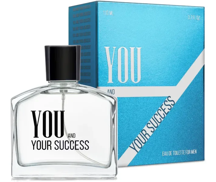 Туалетна вода для чоловіків Аромат "You and your success" 110 мл (4820147056472)