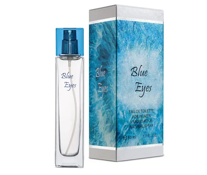 Туалетна вода для жінок Аромат "Blue eyes" 50 мл (4820147056540)