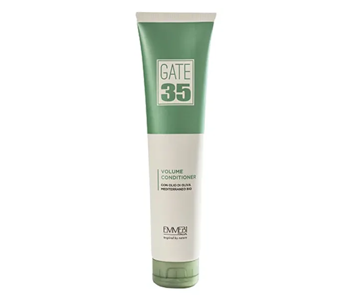 Gate 35 OLIVA BIO Volume conditioner Кондиціонер для обсягу з органічним маслом оливи EMMEBI Italia 200 мл (14084)