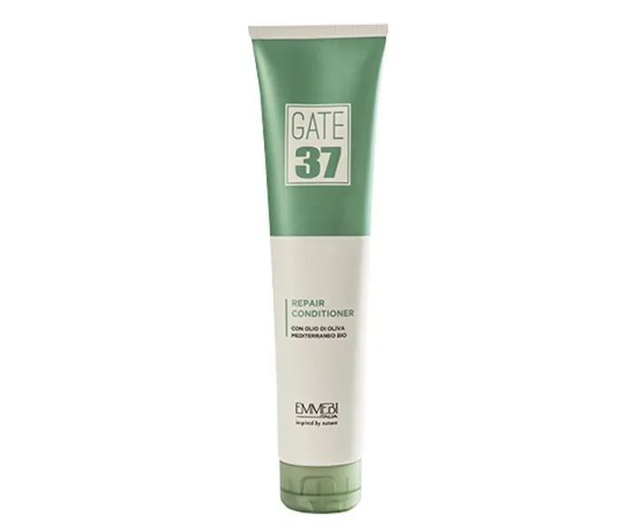 Gate 37 OLIVA BIO Repair Conditioner Відновлюючий кондиціонер з органічним маслом оливи EMMEBI Italia 200 мл (14089)