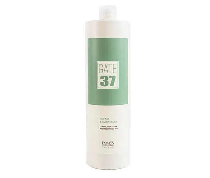 Gate 37 OLIVA BIO Repair Conditioner Відновлюючий кондиціонер з органічним маслом оливи EMMEBI Italia 1000 мол (14088)