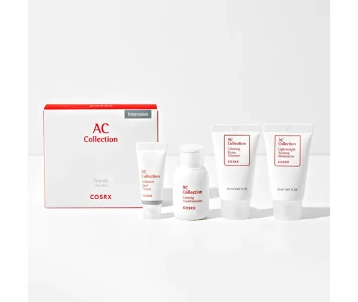 COSRX AC Collection Trial Kit Oily Skin Intensive