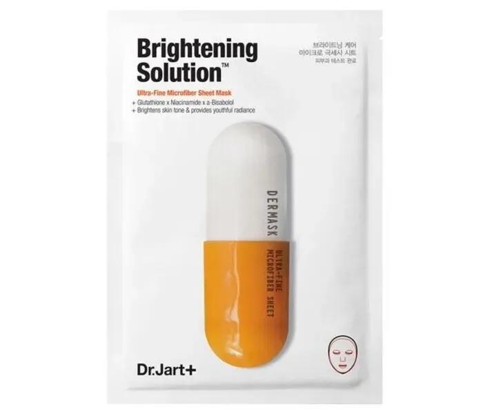 Тканинна маска DR.JART + Dermask Micro Jet Brightening Solution