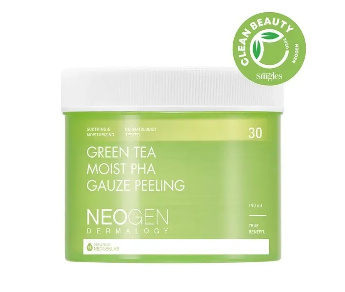 NEOGEN Green Tea Moist PHA Gauze Peeling