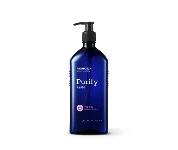 Шампунь Aromatica Tea Tree Purifying Shampoo
