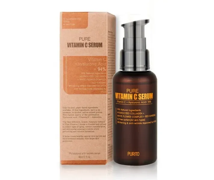 Сироватка з вітаміном С PURITO Pure Vitamin C Serum