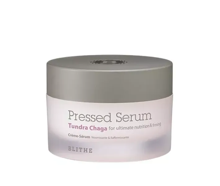 Антивікова пресована сироватка-крем, мініверсію, 10 мл BLITHE Pressed Serum Tundra Chaga