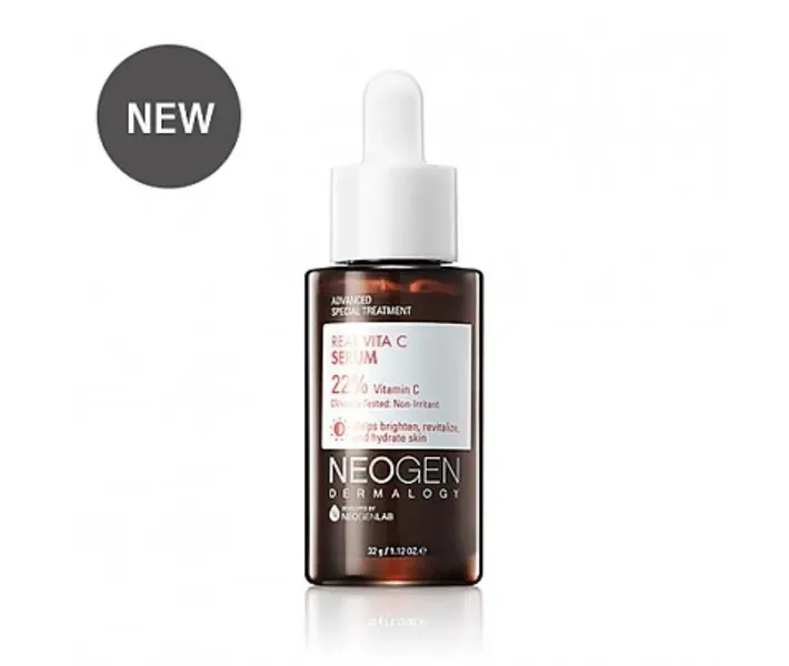 Концентрована сироватка з вітаміном С, 30мл NEOGEN Dermalogy Real Vita C Serum