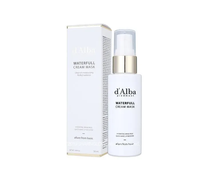 Спрей-маска D'ALBA Waterfull Cream Mask Pack