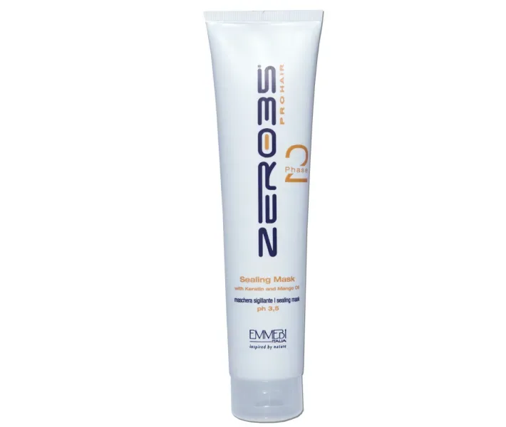 Pro Hair Sealing Mask Маска глибокого відновлення Фаза2 + Фаза3 EMMEBI Italia 200 мл (10074)