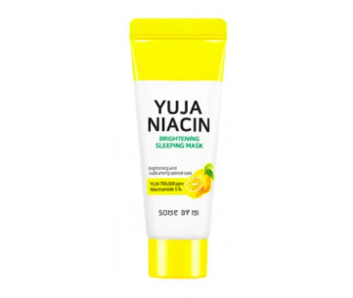Освітлююча нічна маска з екстрактом юдзу, 20г SOME BY MI Yuja Niacin Brightening Sleeping Mask