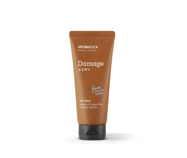 Поживна маска AROMATICA Argan Damage Care Hair Mask