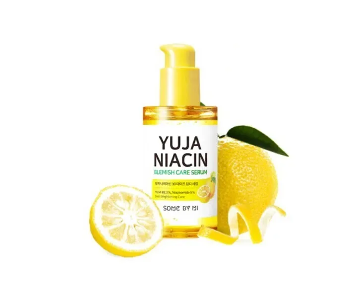 Some By Mi Yuja Niacin Blemish Care Serum Mask 25 гр
