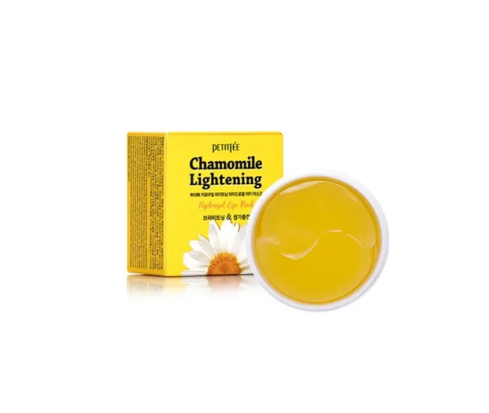 PETITFEE Chamomile Lightening Hydrogel Eye Mask