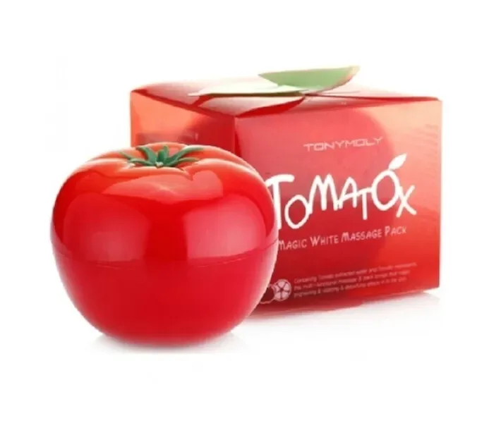 Антиоксидантна Освітлююча маска, 80 г TONY MOLY Tomatox Magic Massage Pack