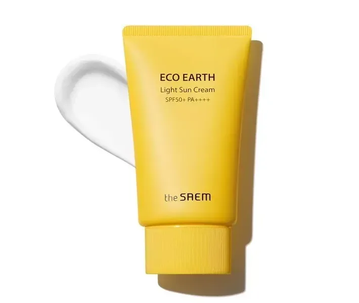 THE SAEM Eco Earth Power Light Sun Cream SPF50+ PA+++