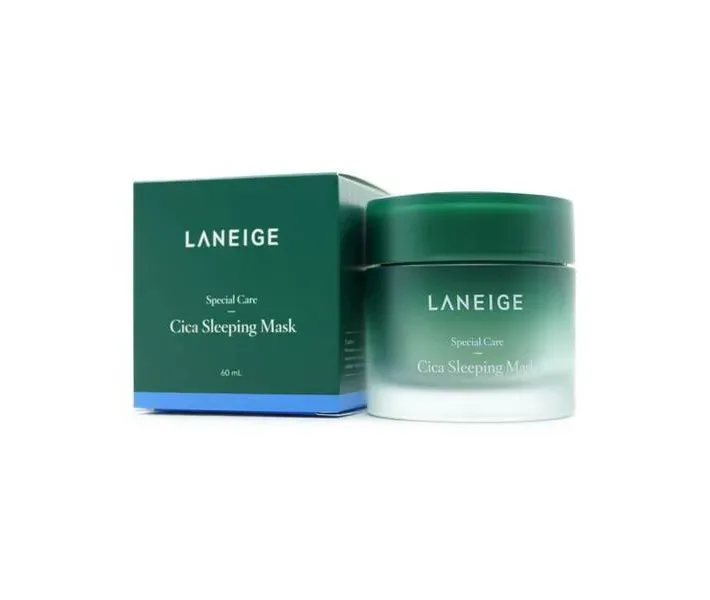 Нічна відновлює зволожуюча маска з цікой, 60 мл LANEIGE Cica Sleeping Mask