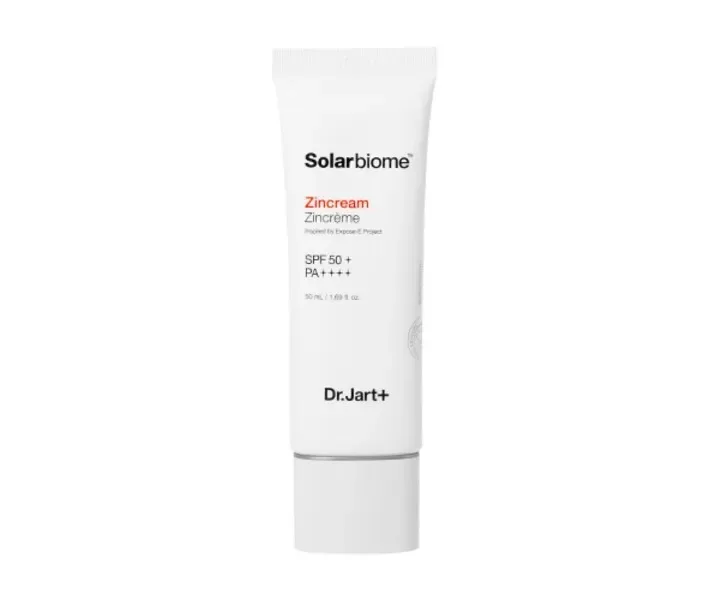 DR.JART Solarbiome Zincream SPF50 + PA ++++
