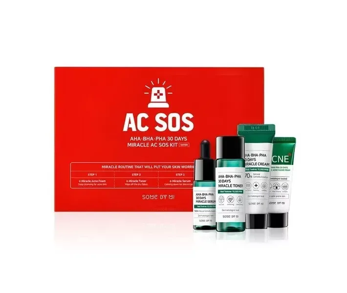 Набір SOME BY MI AHA.BHA.PHA 30 DAYS Miracle AC SOS Kit
