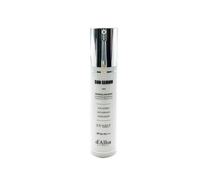 Зволожуюча антивікова сироватка - санблок, SPF 50+ PA ++++, 50мл D'ALBA Waterfull Sun Serum