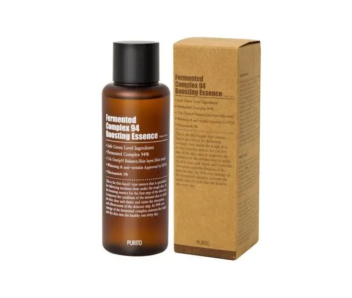 Ферментована есенція з Ніацинамід, 150 мл PURITO Fermented Complex 94 Boosting Essence