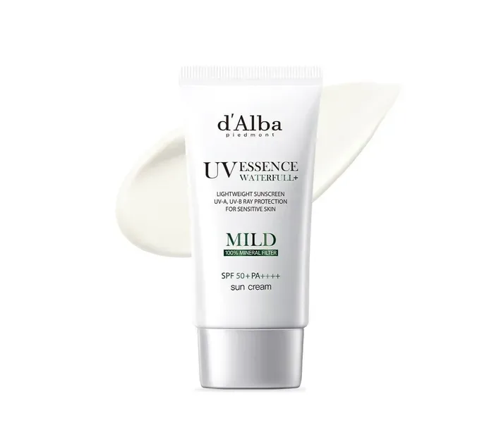 Крем D'ALBA Waterfull Mild Sun Cream SPF 50+PA+++